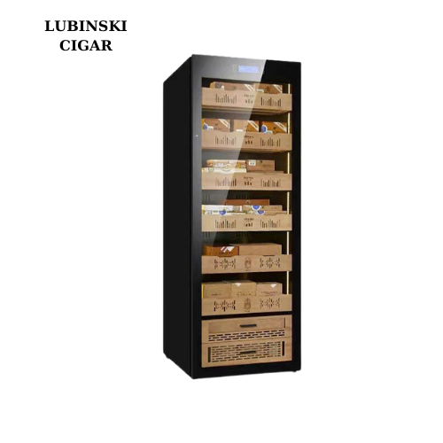 Tủ điện xì gà Lubinski RA 669 BLACK 421